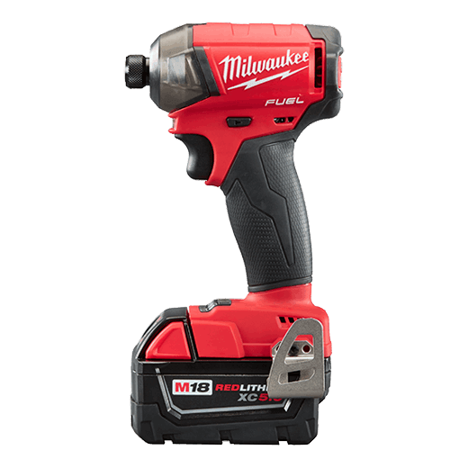 Milwaukee M18 FUEL™ SURGE™ 1/4 in. Hex Hydraulic Driver Kit, Model 2760-22* - Orka