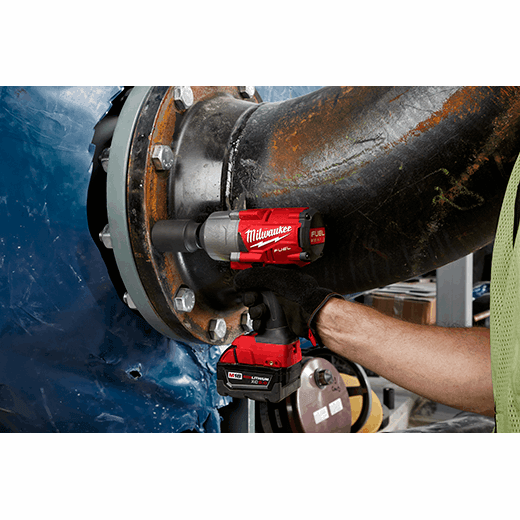 Milwaukee M18™ FUEL™ 1/2 in. High Torque Impact Wrench with Pin Detent (Tool Only), Model 2766-20* - Orka