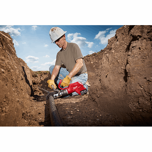 Milwaukee M18™ Force Logic™ 3 in. Underground Cable Cutter, Model 2776-21* - Orka