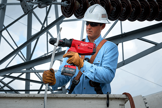 Milwaukee M18 Force Logic 12T Utility Crimper Model 2778 22 Orka