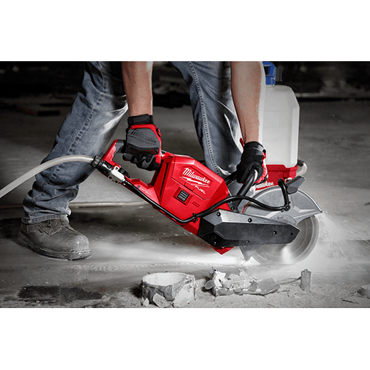 Milwaukee M18 FUEL 9 in. CutOff Saw with ONEKEY Kit Model 2786