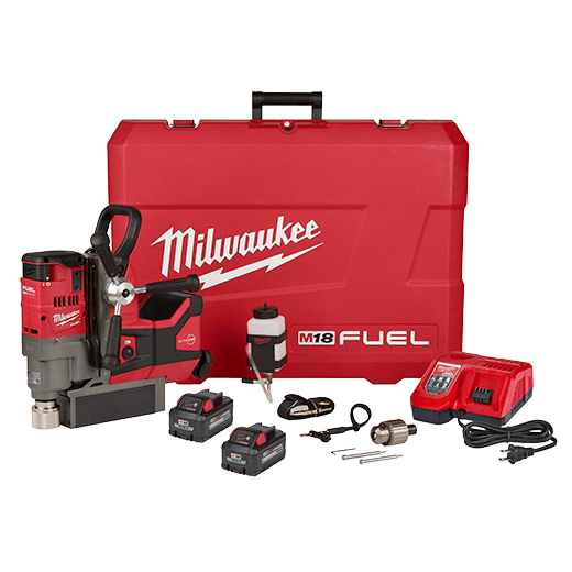 Milwaukee M18 FUEL™ 11/2" Magnetic Drill Kit, Model 2787-22HD* - Orka