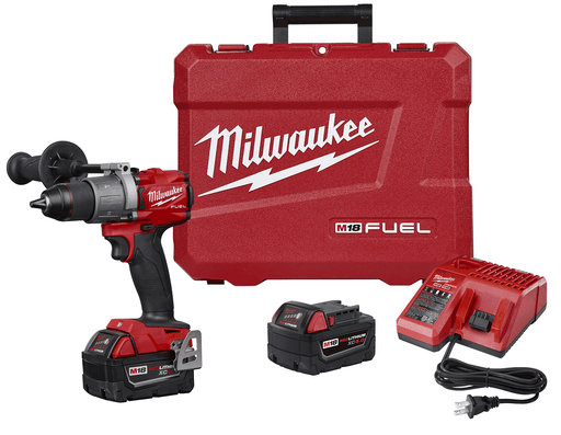 Milwaukee M18™ FUEL™ 1/2 in. Hammer Drill Kit, Model 2804-22* - Orka