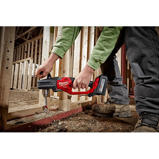 Right angle hot sale drill milwaukee m18
