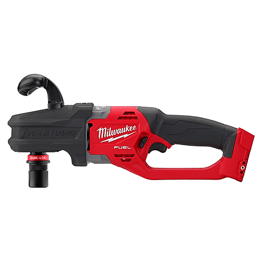 Milwaukee M18 FUEL™ Hole Hawg™ Right Angle Drill w/QUIKLOK™  (Tool Only), Model 2808-20* - Orka