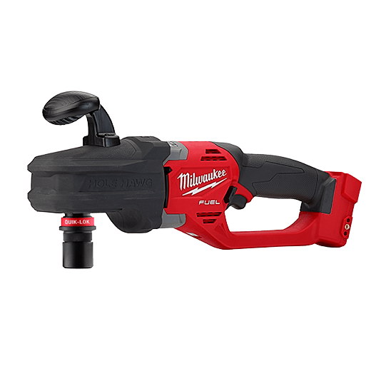 Milwaukee M18 FUEL™ Hole Hawg™ Right Angle Drill w/QUIKLOK™  (Tool Only), Model 2808-20* - Orka