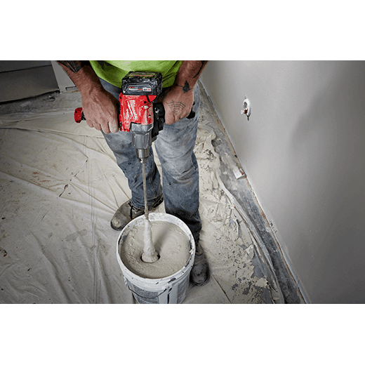 Milwaukee M18 FUEL Mud Mixer with 180 Handle Tool Only Model