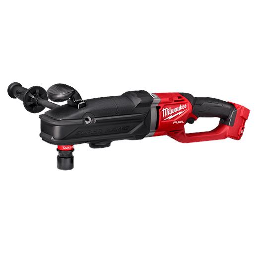 Milwaukee M18 FUEL™ Super Hawg™ Right Angle Drill with QUIKLOK™ (Tool Only), Model 2811-20* - Orka