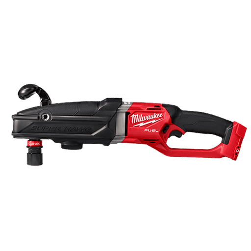Milwaukee M18 FUEL™ Super Hawg™ Right Angle Drill with QUIKLOK™ (Tool Only), Model 2811-20* - Orka