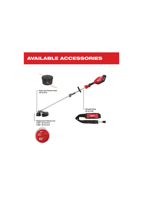 Milwaukee M18 FUEL™ String Trimmer w/ QUIK-LOK™ Attachment Capability (Tool Only), Model 2825-20ST - Orka