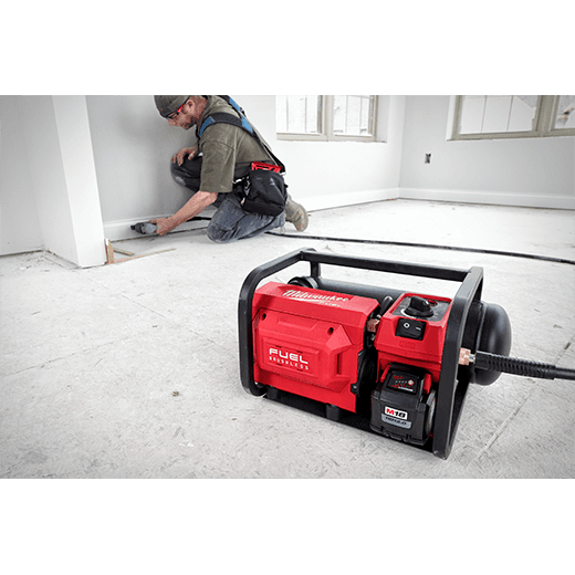 Milwaukee M18 FUEL™ 2 Gallon Compact Quiet Compressor (Tool Only), Model 2840-20* - Orka