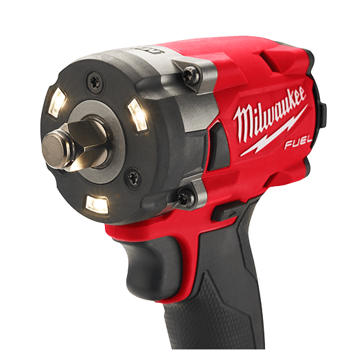 Milwaukee M18 FUEL™ 1/2 Compact Impact Wrench w/ Friction Ring (Tool Only), Model 2855-20* - Orka