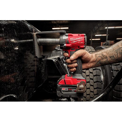 Milwaukee M18 FUEL™ 1/2 Compact Impact Wrench w/ Friction Ring (Tool Only), Model 2855-20* - Orka