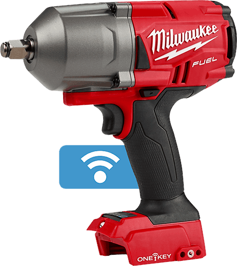 Milwaukee M18 FUEL™ w/ONEKEY™ High Torque Impact Wrench 1/2 in. Friction Ring (Tool Only), Model 2863-20* - Orka