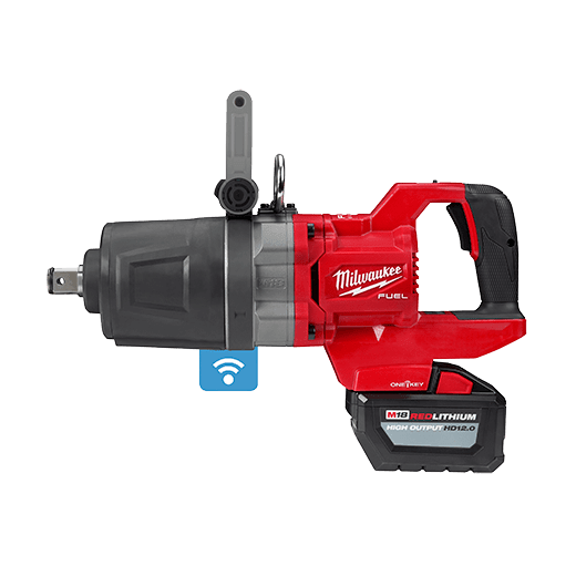 Milwaukee M18 FUEL™ 1 in. DHandle High Torque Impact Wrench w/ ONEKEY™ Kit, Model 2868-22HD* - Orka