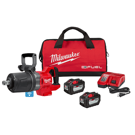 Milwaukee M18 FUEL™ 1 in. DHandle High Torque Impact Wrench w/ ONEKEY™ Kit, Model 2868-22HD* - Orka