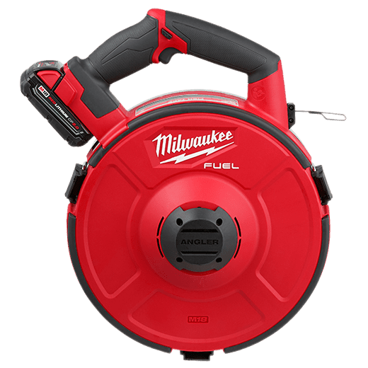 Milwaukee M18 FUEL™ ANGLER™ with 120 Ft. Steel Pulling Fish Tape Kit, Model 2873A-22* - Orka