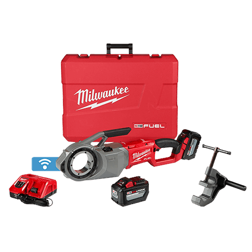Milwaukee M18™ FUEL™ Pipe Threader Kit, Model 2874-22HD* - Orka