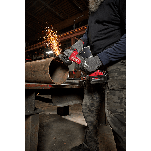 Milwaukee M18 FUEL™ 41/2" / 5" Grinder Paddle Switch, NoLock (Tool Only), Model 2880-20* - Orka