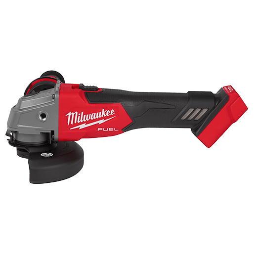 Milwaukee M18 FUEL™ 41/2" / 5" Grinder Slide Switch, LockOn (Tool Only), Model 2881-20* - Orka