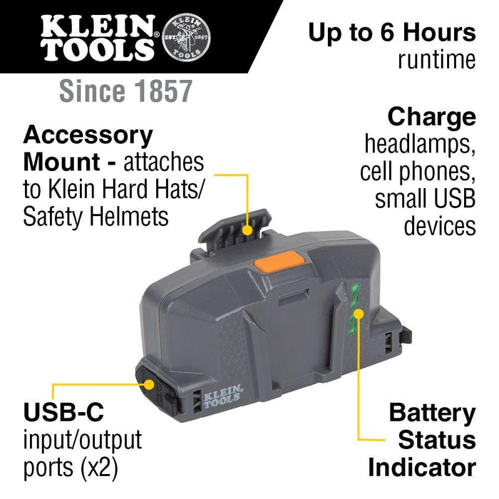 Klein Tools Modular Battery Li-Ion (3200mAh), Model 29025 - Orka
