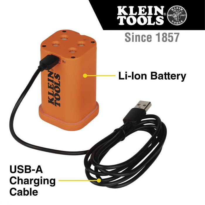 Klein Tools Li-Ion Replacement Battery for 93PLL, Model 29026* - Orka