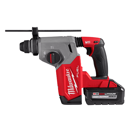 Milwaukee M18 FUEL™ 1 in SDS Plus Rotary Hammer Kit, Model 2912-22* - Orka