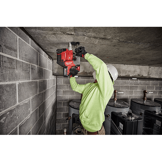 Milwaukee M18 FUEL™ 1 in SDS Plus Rotary Hammer with Dust Extractor Kit, Model 2912-22DE* - Orka
