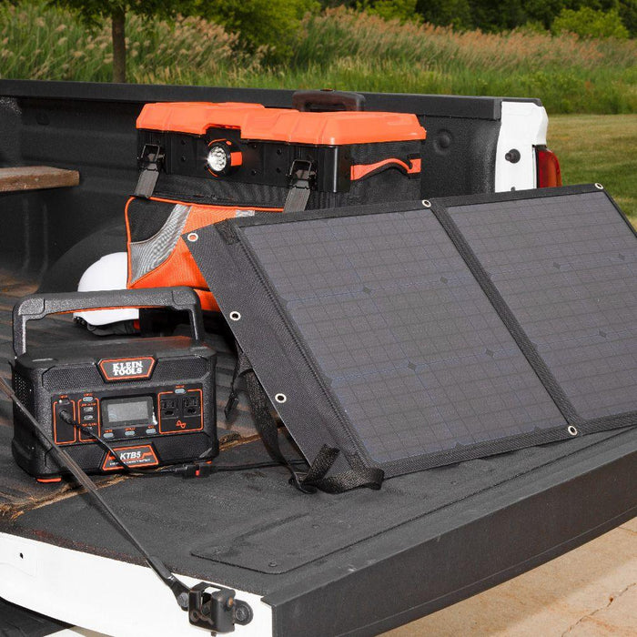 Klein Tools Solar Panel, 60w, Model 29250* - Orka