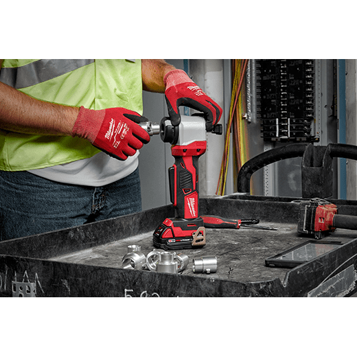 Milwaukee M18™ Cable Stripper Kit with 17 Cu THHN / XHHW Bushings, Model 2935CU-21S* - Orka