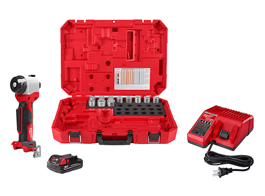 Milwaukee M18 Cable Stripper Kit for Al THHN XHHW Model 2935AL