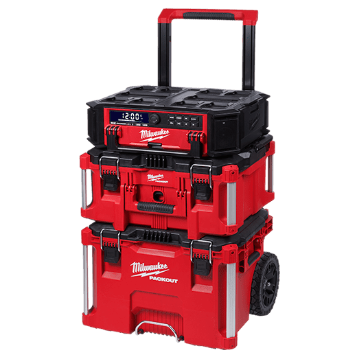 Milwaukee M18™ PACKOUT™ Radio + Charger (Tool Only), Model 2950-20* - Orka