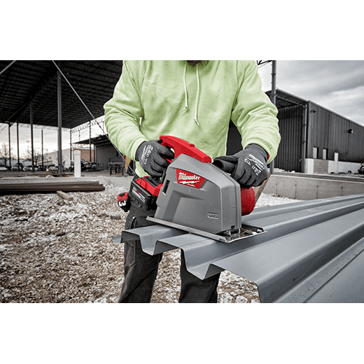 Milwaukee steel online cutting circular saw