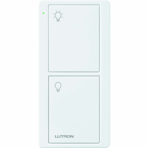 Lutron Pico 2-Button with On/Off Remote, Model PJ2-2B-GWH-L01 - Orka