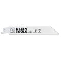 View Klein Tools Saw Blade for Heavy Metals, 18 TPI, 6-Inch, 5-Pack, Model 31728*