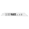 View Klein Tools 6-Inch Reciprocating Saw Blades, 10/14 TPI, 5-Pack, Model 31731*