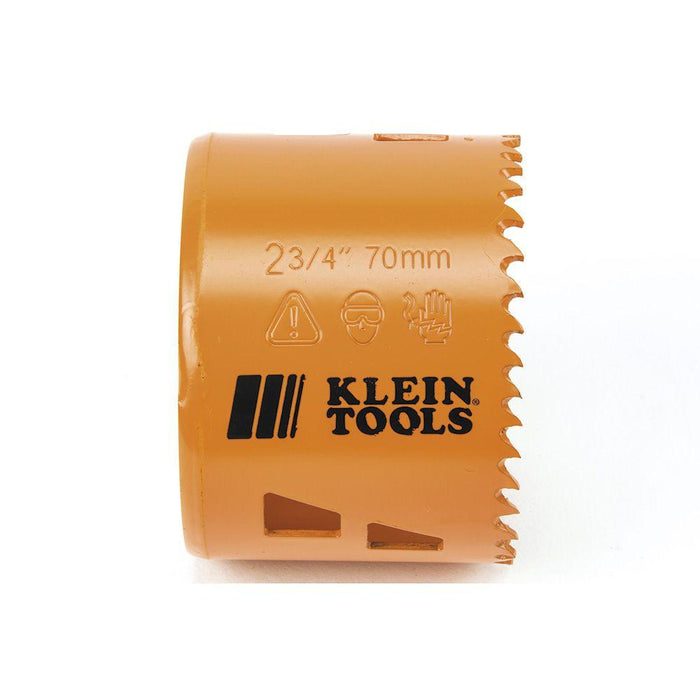 Klein Tools Bi-Metal Hole Saw, 2-3/4-Inch, Model 31944* - Orka