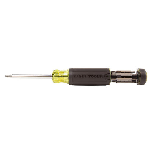 Klein Tools Multi-Bit Screwdriver with Storage, 15-Pieces, Model 32290 - Orka