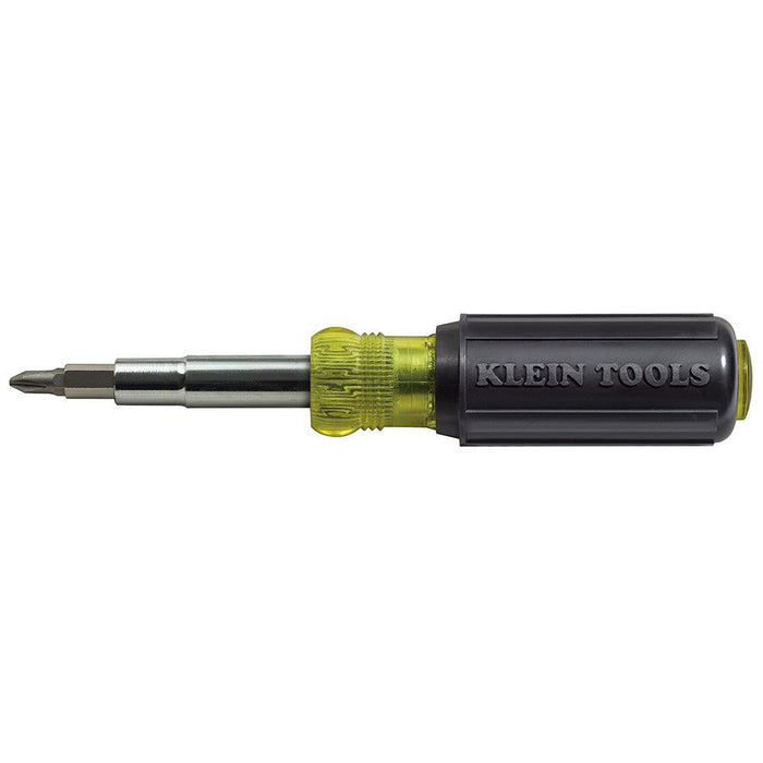 Klein Tools 11-in-1 Multi-Bit Screwdriver / Nut Driver, Model 32500 - Orka