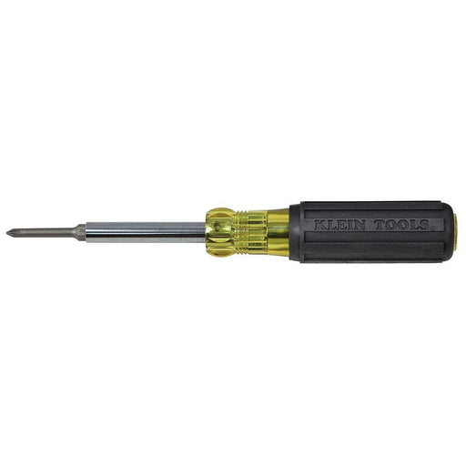 Klein Tools Multi-Bit Screwdriver / Nut Driver, 6-in-1, Extended Reach, Model 32560* - Orka