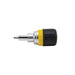 Klein Tools 6-in-1 Stubby Screwdriver, Square Recess, Model 32594 - Orka