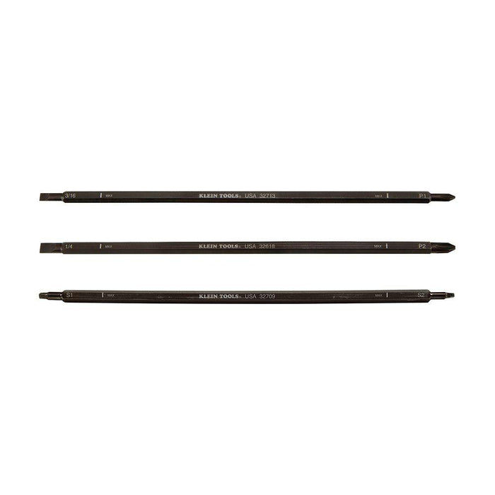 Klein Tools Adjustable-Length Replacement Blade Set 3-Pack, Model 32715* - Orka