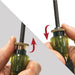 Klein Tools Adjustable-Length Replacement Blade Set 3-Pack, Model 32715* - Orka