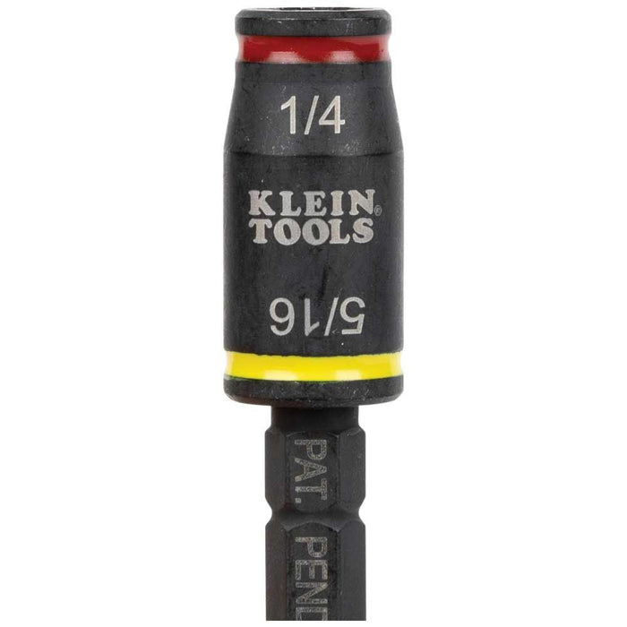 Klein Tools 3-in-1 Impact Flip Socket, 3" Length, Model 32766* - Orka