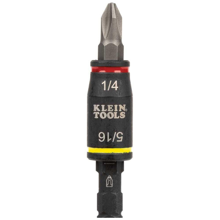 Klein Tools 3-in-1 Impact Flip Socket, 5" Length, Model 32767 - Orka