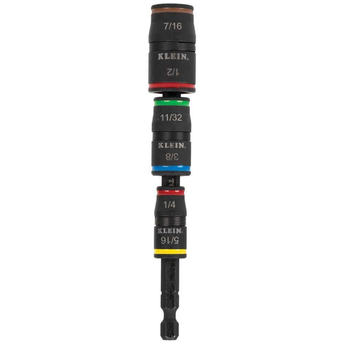 Klein Tools 7-in-1 Impact Flip Socket with Handle, Model 32900 - Orka
