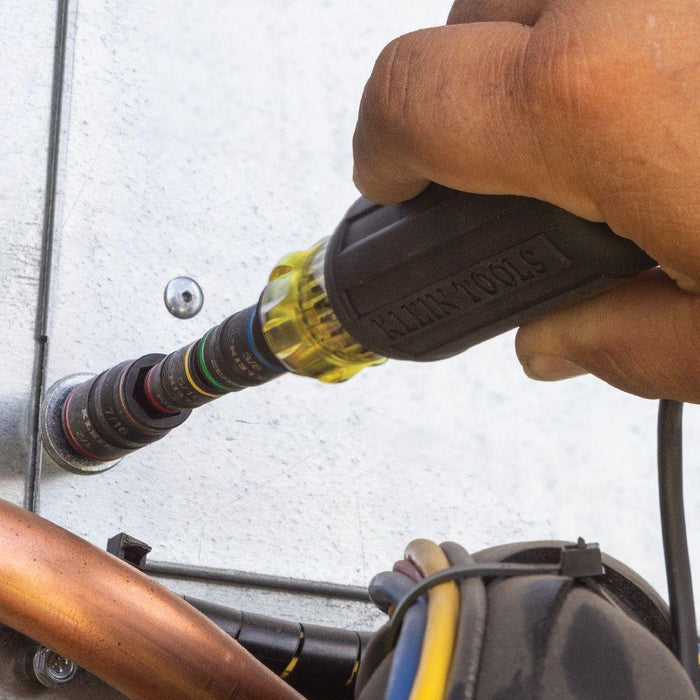 Klein Tools 7-in-1 Impact Flip Socket with Handle, Model 32900 - Orka