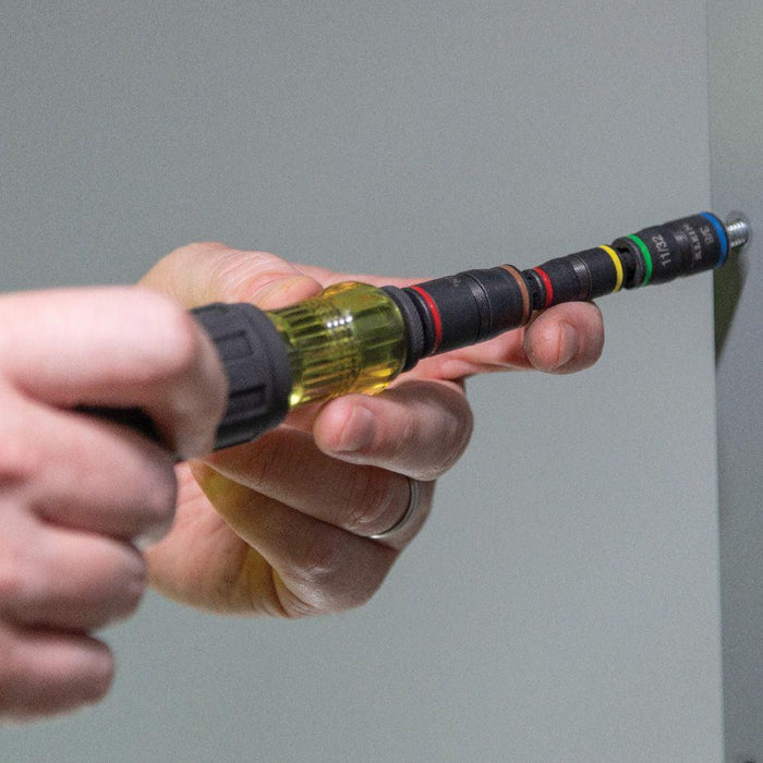 Klein Tools 7-in-1 Impact Flip Socket with Handle, Model 32900 - Orka