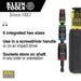 Klein Tools 7-in-1 Impact Flip Socket with Handle, Model 32900 - Orka