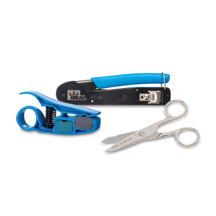 IDEAL Feed-Thru Tools Hip Kits with PrepPro, FT-45 and Scissors, Model 33-507* - Orka